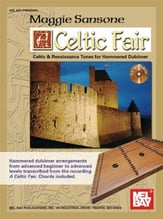 CELTIC FAIR DULCIMER Book with Online Audio Access cover